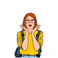 there you go Sticker by CitizenMoscow