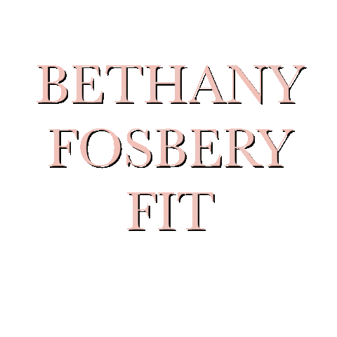 Logo Fitness Sticker by Katie Cooke