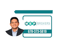 mepbrokersrealestate udis calderon Sticker