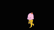 gingerrbridge ice cream strawberry cherry climbing GIF