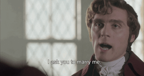 marry me george warleggan GIF by MASTERPIECE | PBS
