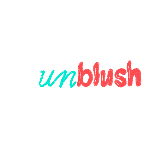 neon hashtag Sticker by unblush
