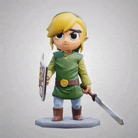 The Legend Of Zelda Art GIF