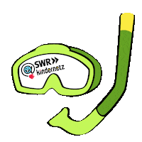 Summer Water Sticker by SWR Kindernetz