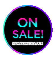 On Sale Sticker by REV Aesthetics