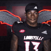 College Football Sport GIF by Louisville Cardinals