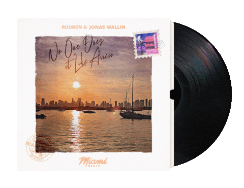 New Music Sunset Sticker by ATLAST