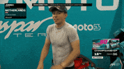 Warm Up Hello GIF by MotoGP™