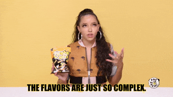 The Flavors Are So Complex 