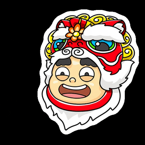 Huat 新年快乐 GIF