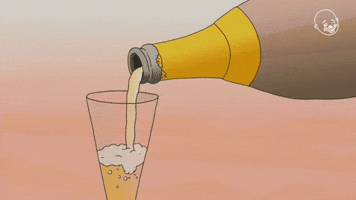 Pouring Champagne