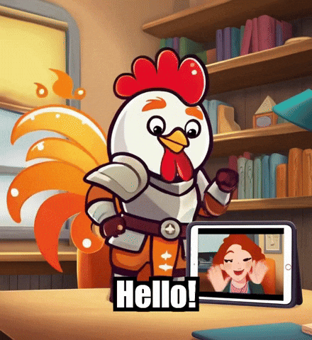 Technology Hello GIF by Zorooster