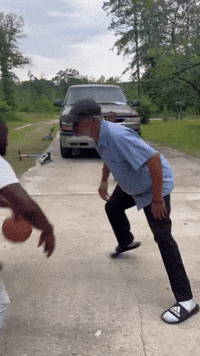 Basketball Fall GIF