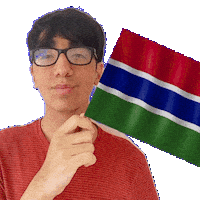 Pride Holding Sticker