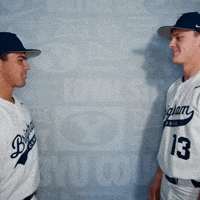 Strikeout Byu Baseball GIF by BYU Cougars