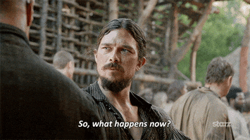 what happens now season 3 GIF by Black Sails