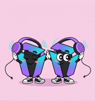 Fall In Love Friends GIF by IDX Solana