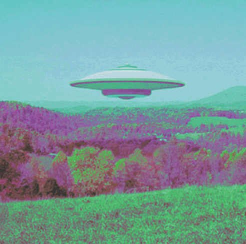 aliens ufo GIF