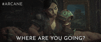 Where Are You Going GIF by League of Legends
