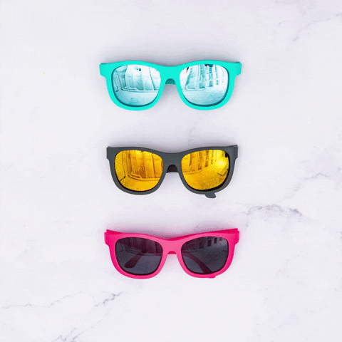 Sunglasses Bubbles GIF by Babiators