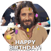 Celebrating Happy Birthday Sticker by The Chosen Brasil