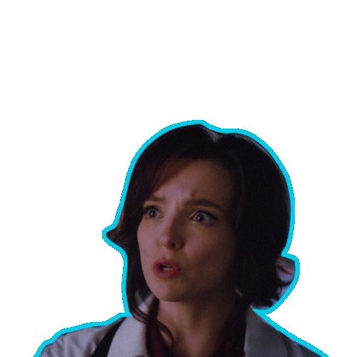 그만 Sticker by 20th Century Studios