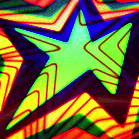 Op Art Rainbow GIF by Joe Winograd
