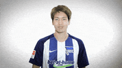 bundesliga number GIF by Hertha BSC