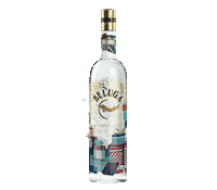 Winter Gift Sticker by Beluga Vodka