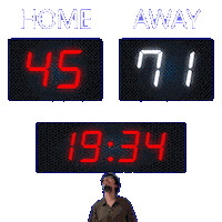 45 Home Sticker