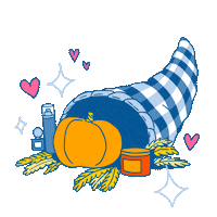 Fall Thanksgiving Sticker by Bath & Body Works
