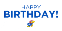 Happy Birthday GIF by University of Kansas