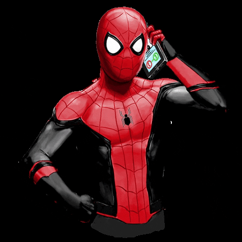 Spider-Man Hello GIF by Sony Pictures Entertainment Deutschland
