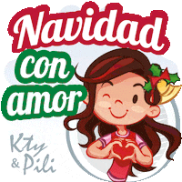 Christmas Santa GIF by Kty&Pili