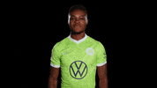 Sport Reaction GIF by VfL Wolfsburg