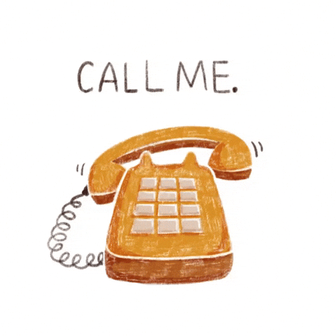 floviestudio giphyupload phone waiting call me GIF