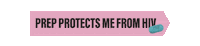 Aids Hiv Sticker by 56 Dean Street