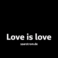 Be You Love Is Love GIF by sparstrom.de