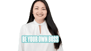Like A Boss Sticker by Justice HQ