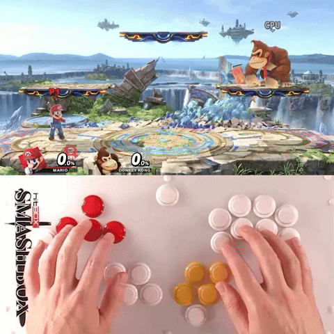 SB - SSBU - RAR Dash (iRAR)- Button Jump
