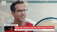 Ryan Reynolds Confused 