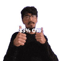 83 Discount Sticker