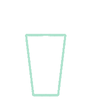 Juicing Plant Based Sticker by Guided by Light Art