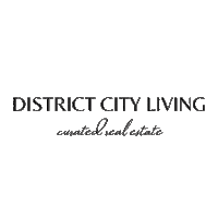 districtcityliving real estate realty realtors agents Sticker