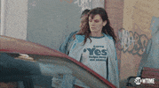 season 1 middle finger GIF by Showtime