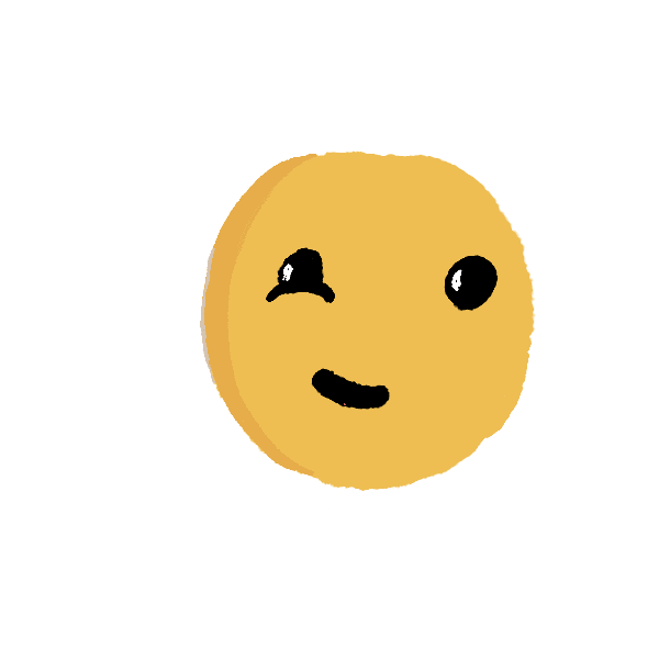 Fun Smile Sticker