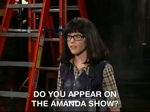the amanda show nicksplat GIF