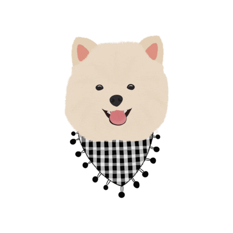 Dog Pomeranian Sticker