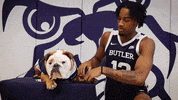 Butler Bulldogs Dog GIF by Butler University