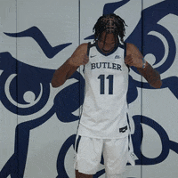 College Basketball Sport GIF by butlermbb